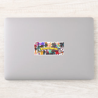 クレチャー – デッキ2 シール