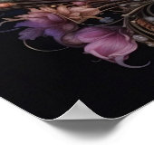 クレッお洒落セント開花 ポスター (角)