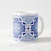 クレッ地中海のト ジャンボコーヒーマグカップ (正面右)