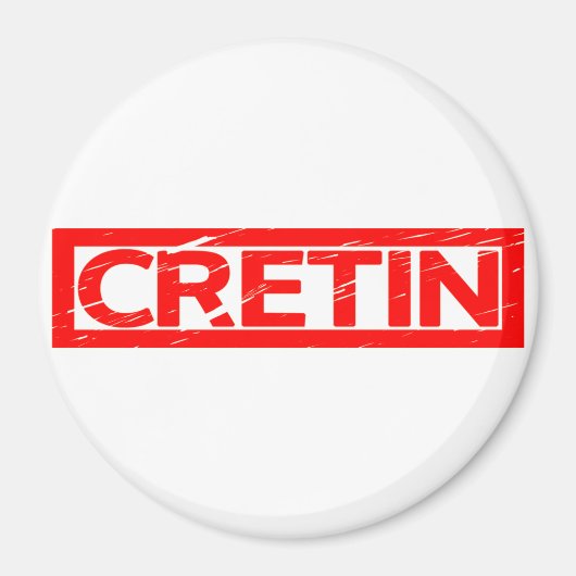 クレティンスタンプ マグネット (正面)