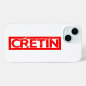 クレティンスタンプ Case-Mate iPhoneケース (裏面 (横))