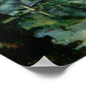 クレテイユのマルヌの諸銀行, c.1888 ポスター (角)