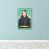 クレデンスベアボーンキャラクターグラフィック キャンバスプリント (インサイチュ (ウッドフロア))