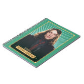 クレデンスベアボーンキャラクターグラフィック ノートブック (左側)