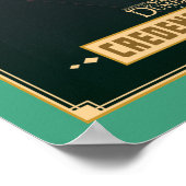 クレデンスベアボーンキャラクターグラフィック ポスター (角)