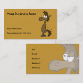 クレトゥス 名刺 (正面/裏面)