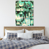 クレドリームシティ キャンバスプリント (インサイチュ (寝室))