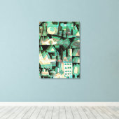 クレドリームシティ キャンバスプリント (インサイチュ (ウッドフロア))