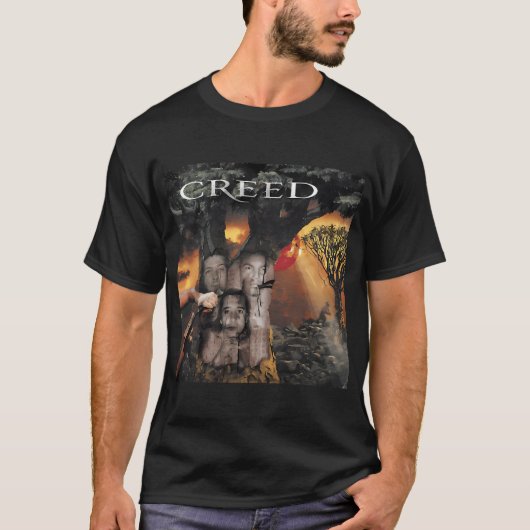 クレド・ウェザード Tシャツ (正面)
