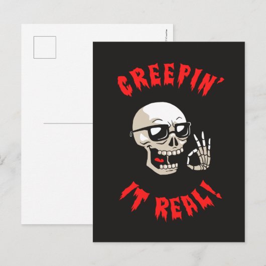 クレピ実在ン ポストカード (正面/裏面)