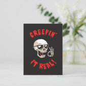 クレピ実在ン ポストカード (スタンド正面)