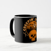 クレピ実在ン マグカップ (正面左)