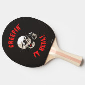 クレピ実在ン 卓球ラケット (横)