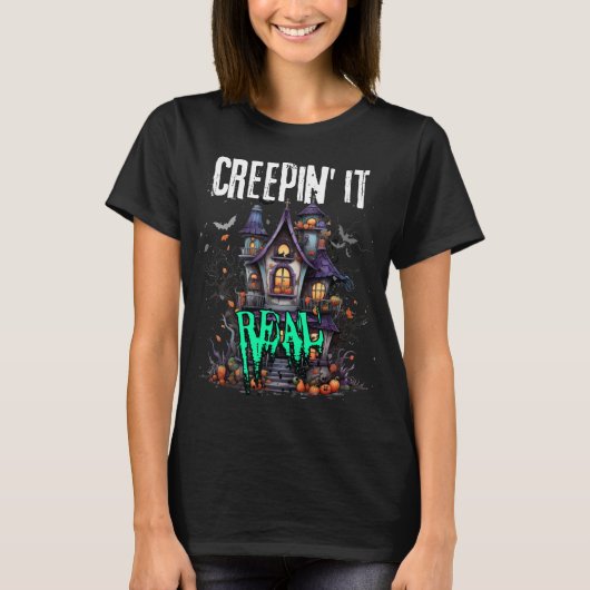 クレピ実在ン.b tシャツ (正面)