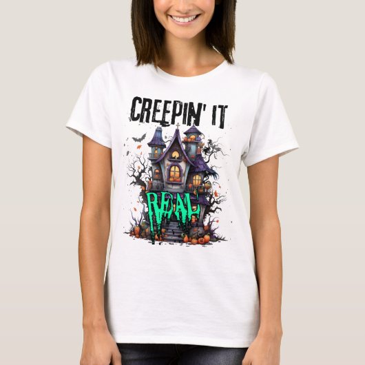 クレピ実在ン.w tシャツ (正面)