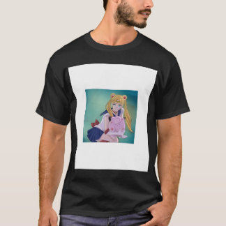 クレフェアリー付きシルオルムーン.png tシャツ