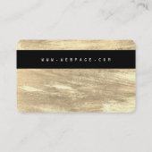 クレフェイクジットまたはデビット·カードが木に見える 名刺 (裏面)