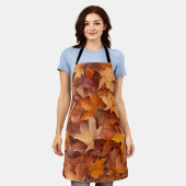 クレフカスタムター用エプロン エプロン (着用した状態)