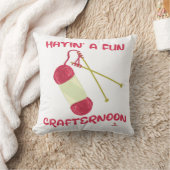 クレフターカッコいいヌンクレフティホビーDIYラブ クッション (ブランケット)