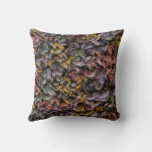 クレフターカラフルニットクロチェットクレフティラブヤーン クッション (裏面)