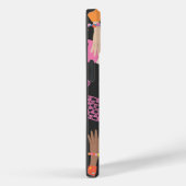 クレフターズクロシェとニット Case-Mate iPhoneケース (裏面 / 右)