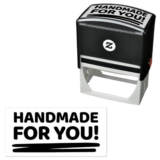 クレフター用の手書きスタンプ セルフインキングスタンプ (インサイチュ)