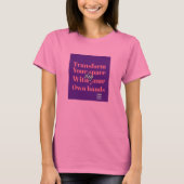 クレフター用Diy Tシャツ (正面)