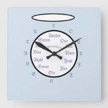 クレフティアクリルウォールクロックbYセロポリム