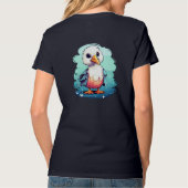 クレフティロTシャツ Tシャツ (裏面)