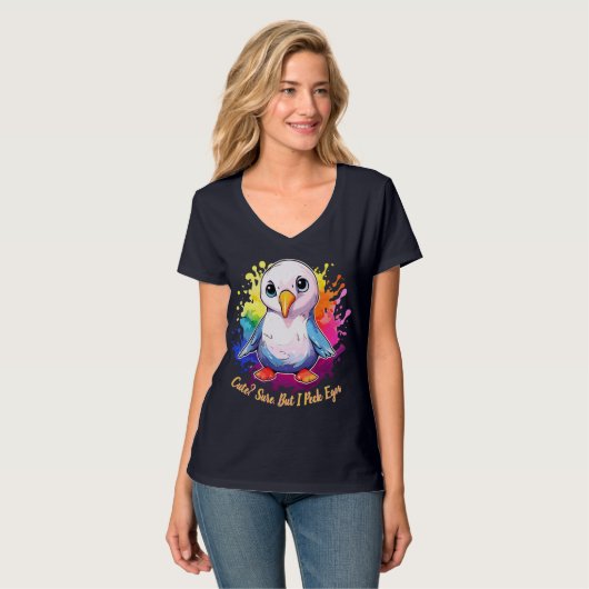 クレフティロTシャツ Tシャツ (正面フル)