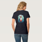 クレフティロTシャツ Tシャツ (裏面フル)