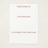 クレフティ8つるラベル (裏面)