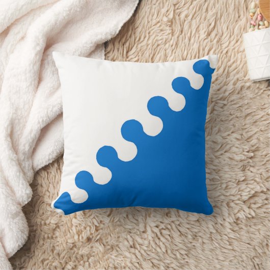 クレフトランズポピュレースバッジのバーニー クッション (ブランケット)