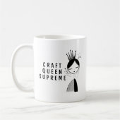 クレフモダントなクラフトクイーン033ノベルティクラフト コーヒーマグカップ (左)
