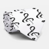 クレフ、 音符記号 ネクタイ (ロール)