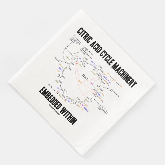 クレブに埋め込まれたクエン酸循環機械 (コーナー)