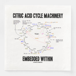クレブに埋め込まれたクエン酸循環機械