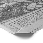 クレブのDuke Wilhelm V, 1540 ポスター (角)