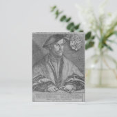 クレブのDuke Wilhelm V, 1540 ポストカード (スタンド正面)