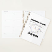 クレブスサイクル内のトリカルボン酸サイクルエンジン プランナー手帳 (ディスプレー)