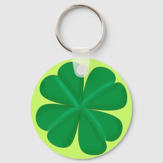 クレブラットヴィエルブラートリグリュックスブリンガー キーホルダー (正面)