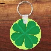 クレブラットヴィエルブラートリグリュックスブリンガー キーホルダー (正面)