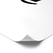 クレブランニングスサイクルの（科学ユーモア） ポスター (角)