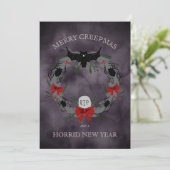 クレプおもしろいマメリーリースホリデーカード シーズンカード (スタンド正面)