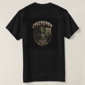 クレプショー1982フード付きスウェットシャツホルピン Tシャツ (デザイン裏面)