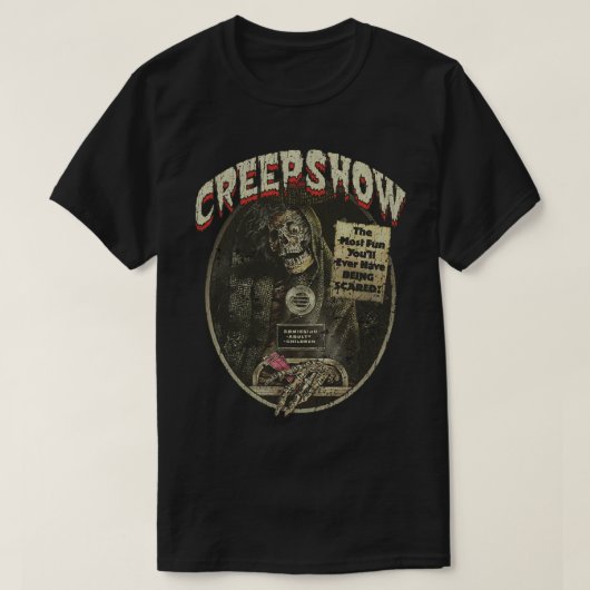 クレプショー1982 1 Tシャツ (デザイン正面)