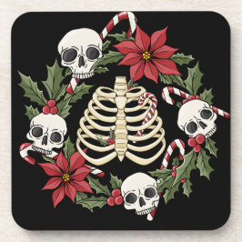 クレプマススカルと胸郭 コースター