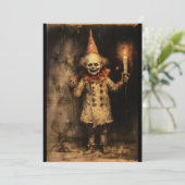 クレプマス不気味ゴシックヴィンテージピエロ シーズンカード (スタンド正面)