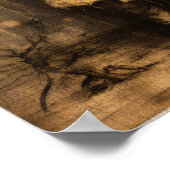 クレプマス不気味ゴシックヴィンテージピエロ ポスター (角)