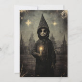 クレプマス不気味ゴシックヴィンテージ少年 シーズンカード (正面)